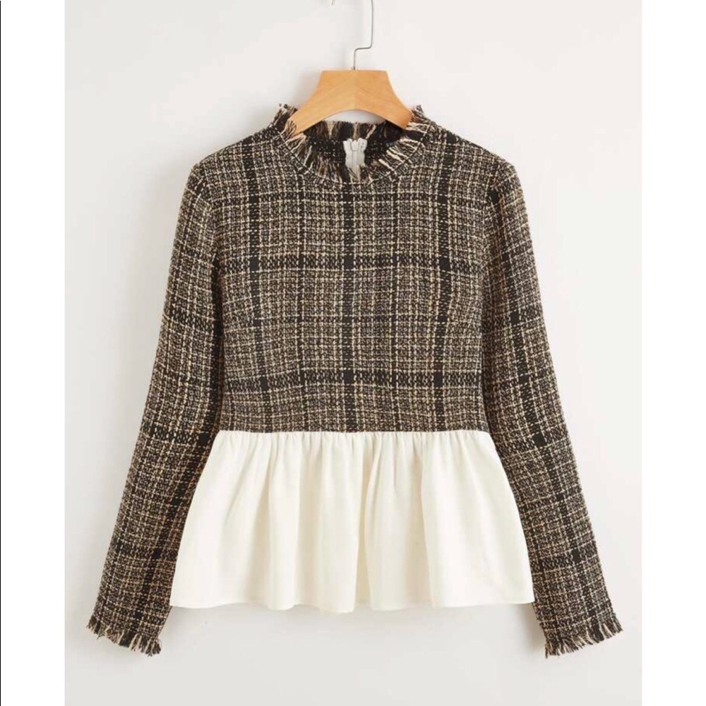 SOLD!!!New* Peplum Top